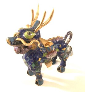 Cloisonne Foo Dogs | eBay
