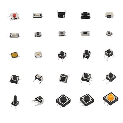 125pc/set Push Button Micro Switches Kit Tool für Elektronikprodukte