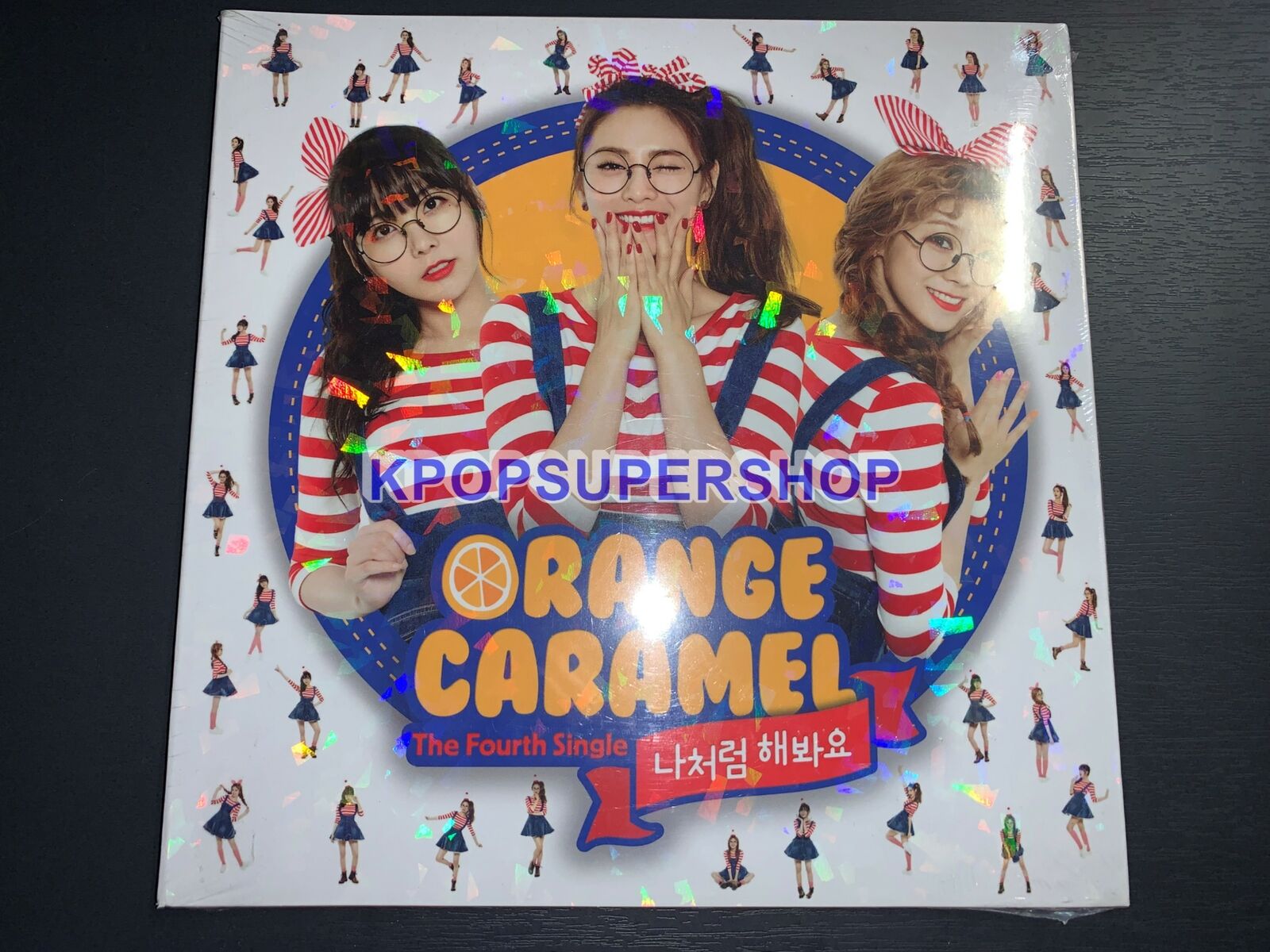 Orange Caramel 4th Single Album My Copycat CD New Sealed Rare OOP After  School