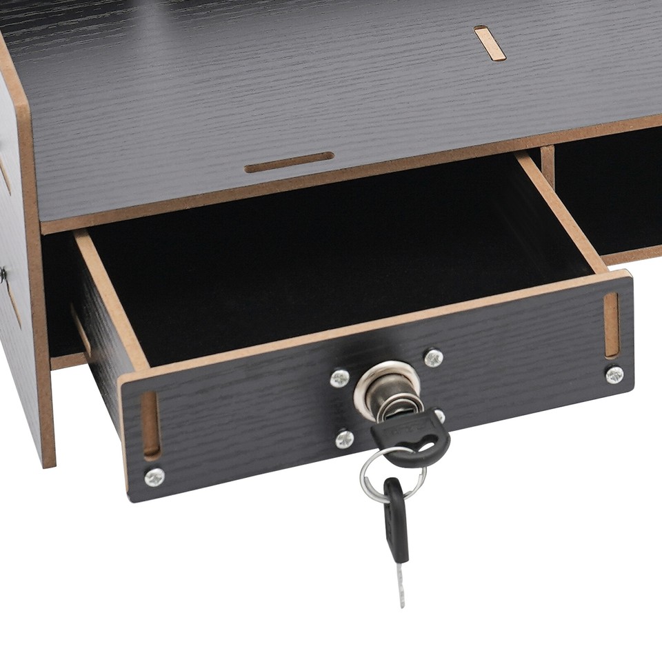 Desktop Monitor Stand Monitor Stand Organizer Computer Monitor Riser w