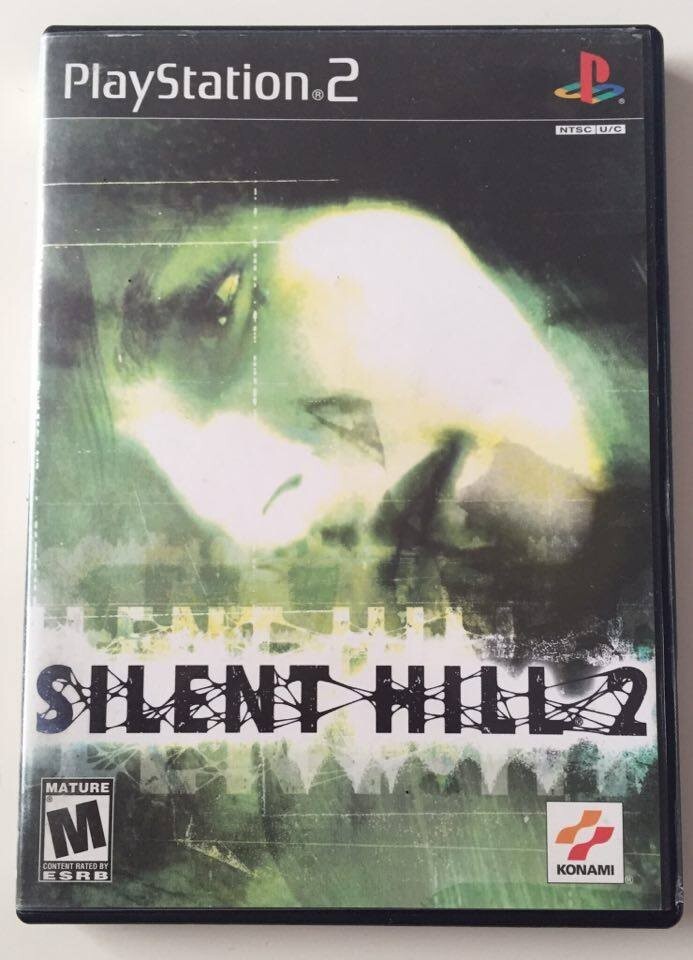 SONY PlayStation 2 PS2 Silent Hill 2 (BLACK LABEL VERSION