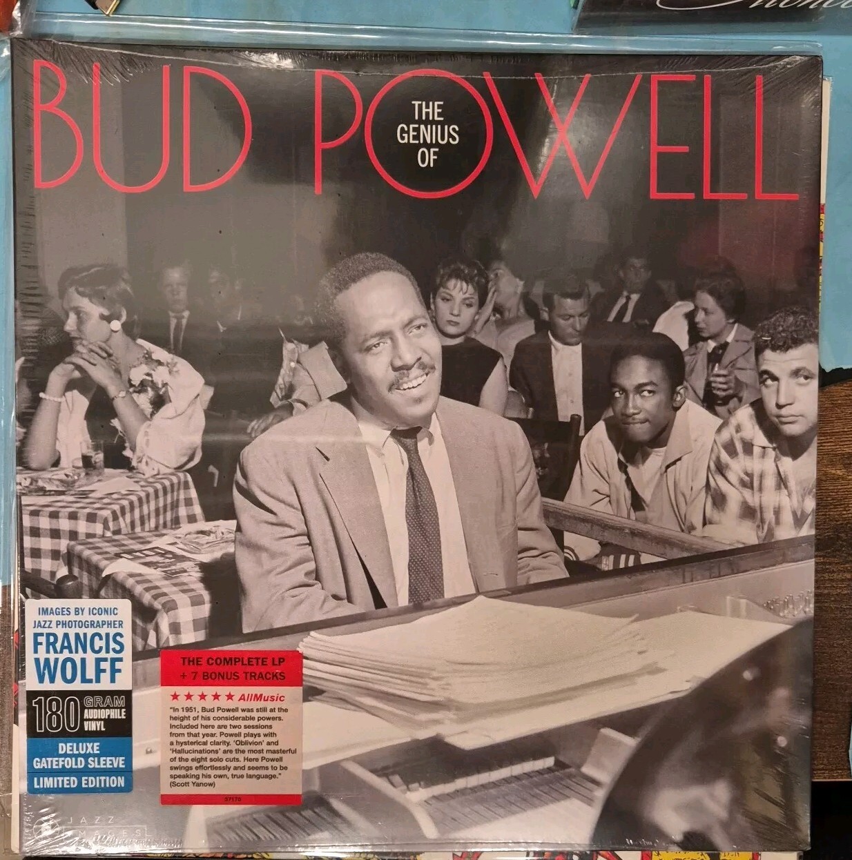 Bud Powell - The Genius Of Bud Powell + 7 Bonus Tracks) Jazz Images - new sealed