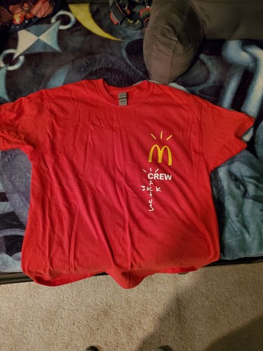 Travis scott mcdonalds cactus jack 