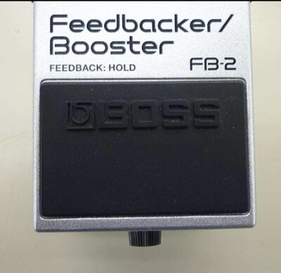 BOSS FB-2 Feedbacker Booster Products of Roland Guitar BOSS FB-2 Feedbacker Booster Products of Roland Guitar