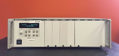 ILX Lightwave 7900B, 8 Module Capacity, GPIB Interface, Mainframe / Processor