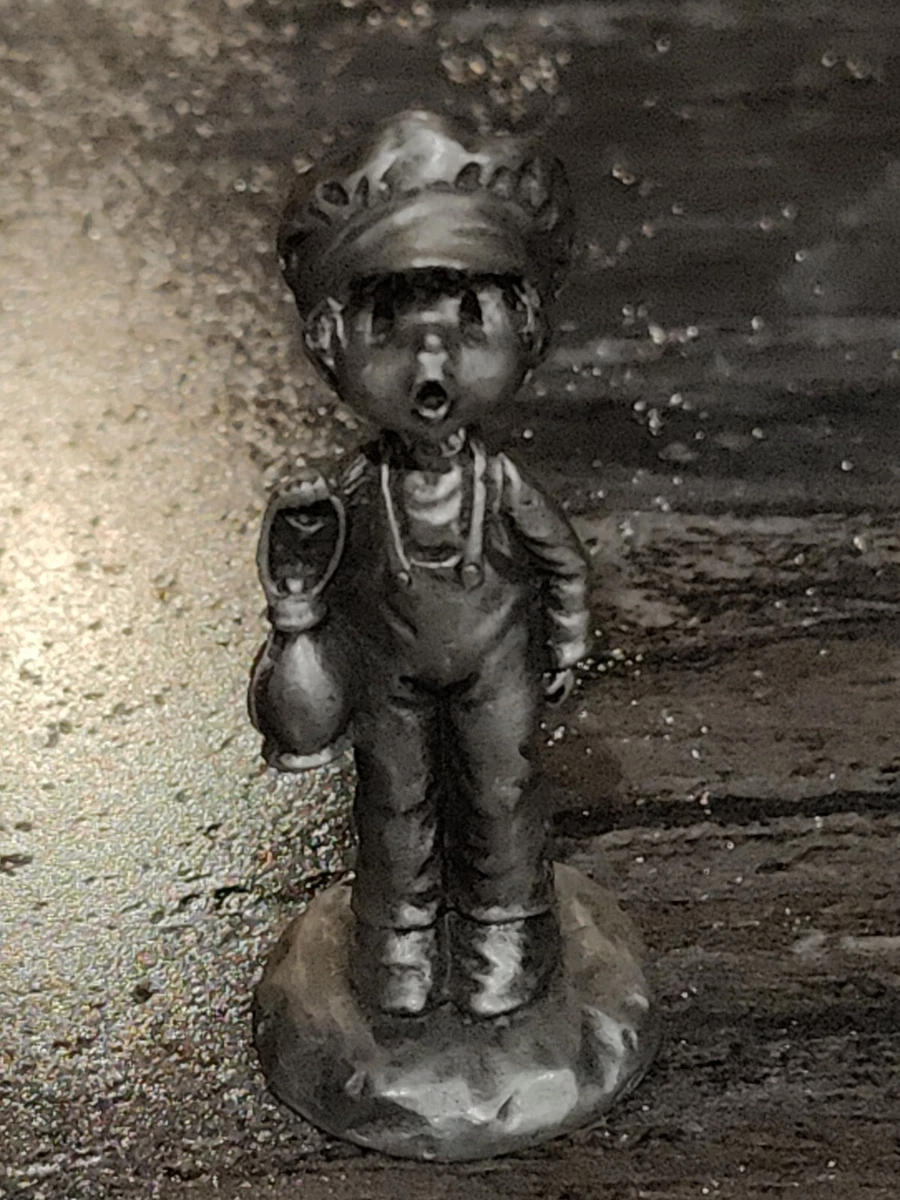 フィギュア（Hallmarkのfine pewter） Hallmark Little Gallery In Collectible Pewter Metalware for sale
