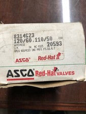 Asco red hat solenoid valve 8314G23