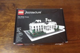 LEGO ARCHITECTURE: The White House (21006) - 100% Complete