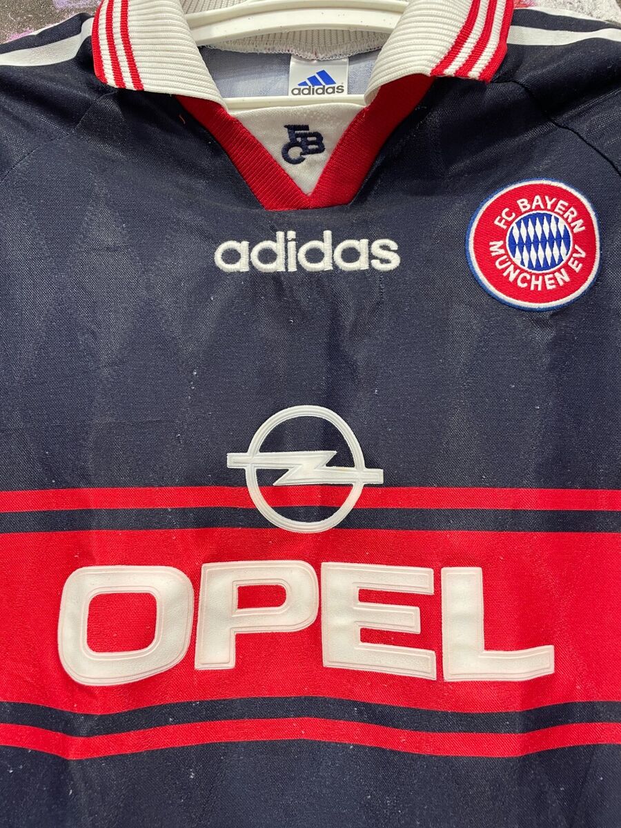 Bayern Munich Elber 1997 1998 1999 Home Football Soccer Bayern Munich Elber 1997 1998 1999 Home Football Soccer