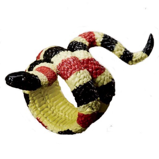 Miniature Snake Venomous Poison Ring Figure 1 Random Gashapon Toy