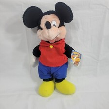 Applause The Enchantment Of Disney 15" Mickey Mouse Plush Standing Vintage 80s