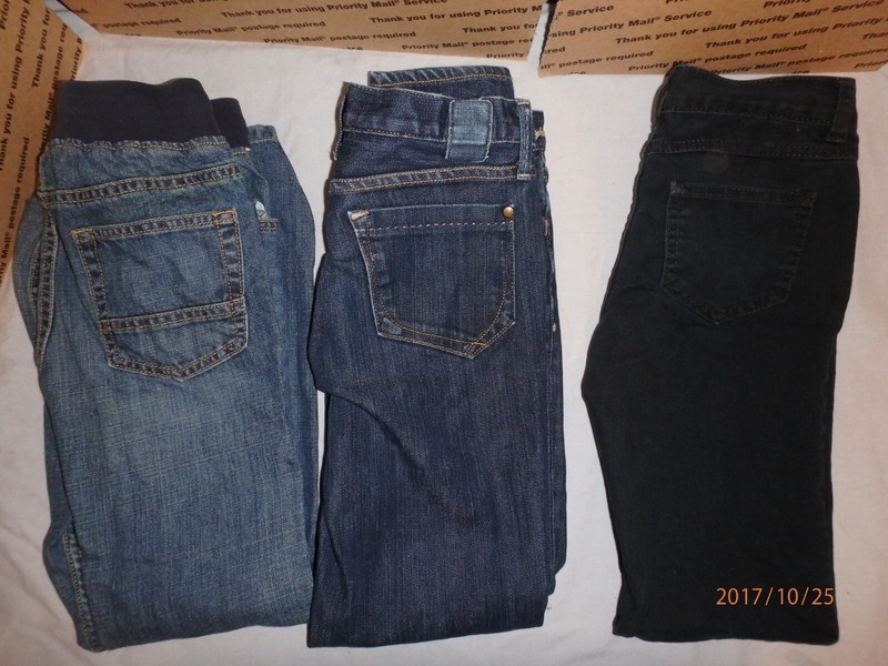Girls Clothing Size 10 Jeans, Pants, Gold Sign, Straight Leg, Arizona, Gymboree