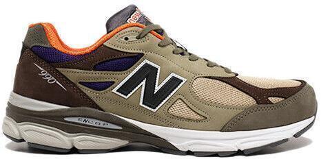 New Balance Teddy Santis x 990v3 Made in USA Tan Orange for Sale