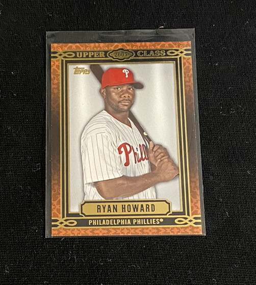 2014 Topps Upper Class #UC26 Ryan Howard Phillies