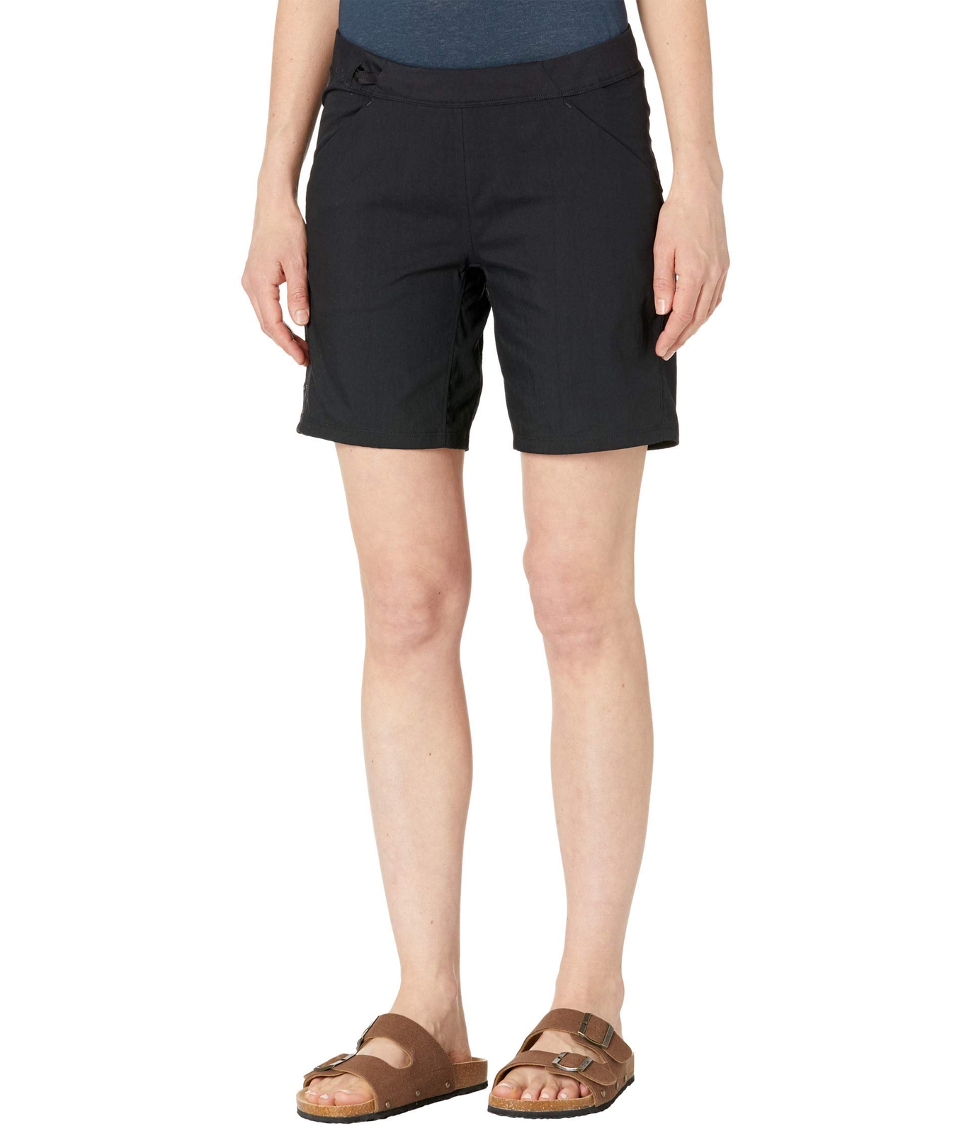 Arc'teryx 298075 Konseal pantaloncino nero taglia 8 cucitura interna 7 5"