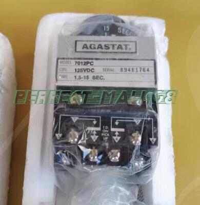 1PC NEW FIT FOR AGASTAT time relay 7012PC 1.5-15SEC