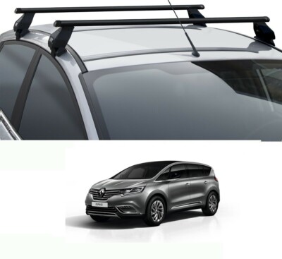 DACHTRÄGER STAHL RENAULT ESPACE BJ 2017 ORIGINAL OMOL VORRICHTUNG