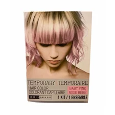Pink Hair Coloring System Temporary Greenbrier 0.5 FL. OZ Comb in Wash Out