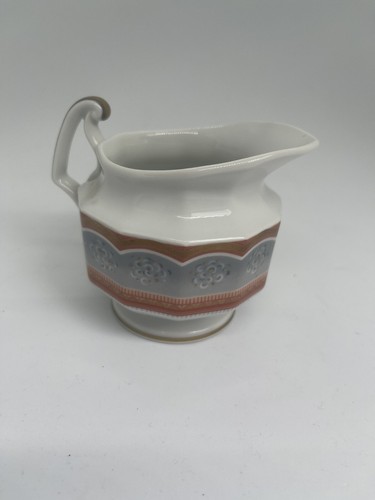 Royal Copenhagen 'Fairytale' Terracotta Pattern 394 Marked Creamer Jug - Picture 5 of 6