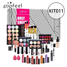 Makeup Full Set Box Gift for Women Eyeshadow Eyeliner Brow Lip Powder Concealer