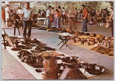 Sao Paulo Brazil Vintage Postcard Art and Craftmanship Fair