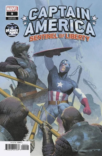 Captain America Sentinel of Liberty #9 2023 Unread Esad Ribic Var Cover Marvel