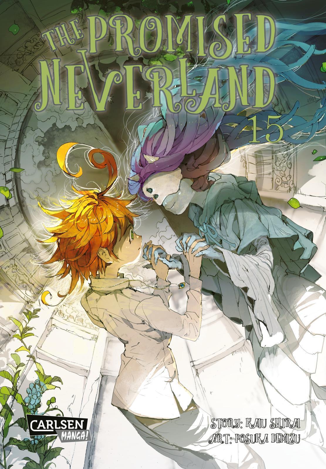 Thumbnail - Kaiu Shirai The Promised Neverland 15