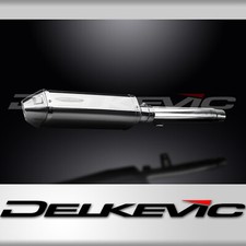 YAMAHA SR400 2014-2016 320MM TRI-OVAL STAINLESS EXHAUST SYSTEM