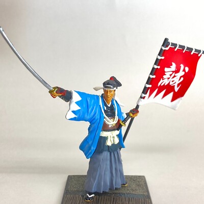Shinsengumi Ikedaya-soudou Samurai Mini Figure #2A Hijikata