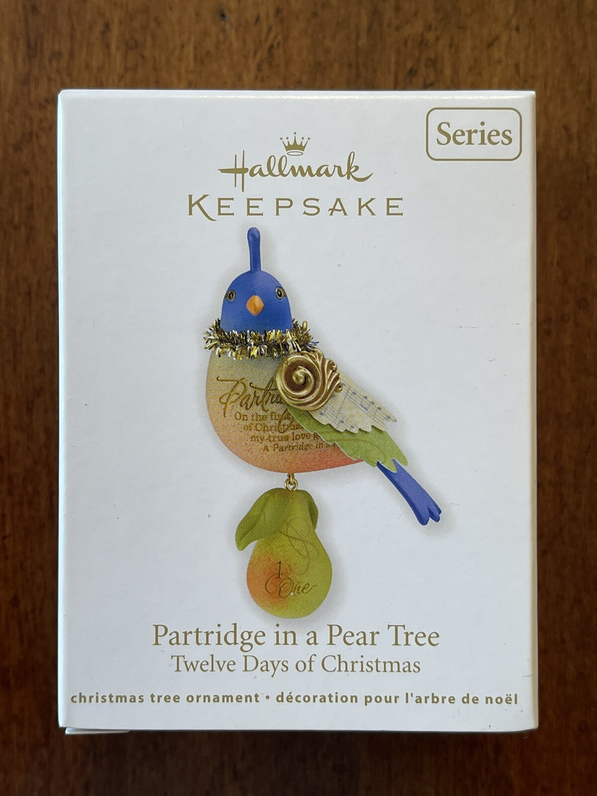 Hallmark Keepsake Ornaments 12 Days of Christmas Complete Set MINT