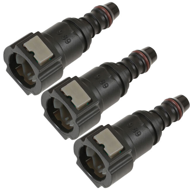 RACCORD DE TUYAU, DURITE DE CARBURANT DROIT - choisissezici : Droit 9.89 x 8 mm