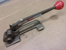 Non-Sparking 5/8 - 3/4" Steel Strap Tensioner Banding Pallet Band Tool Model T