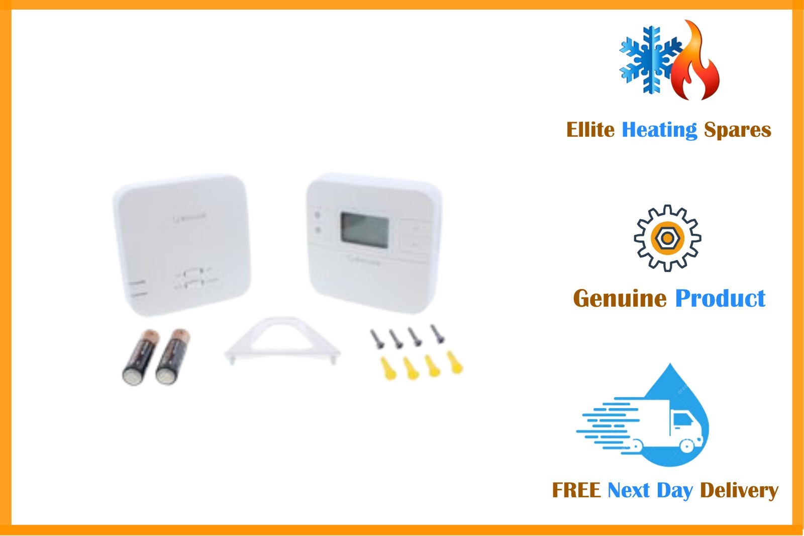 Salus RT310RF Wireless Radio Frequency Thermostat Heating Control 5 Yrs Warranty