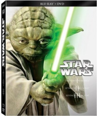 Star Wars Trilogy: Episodes I-III (Blu-ray, 1999)