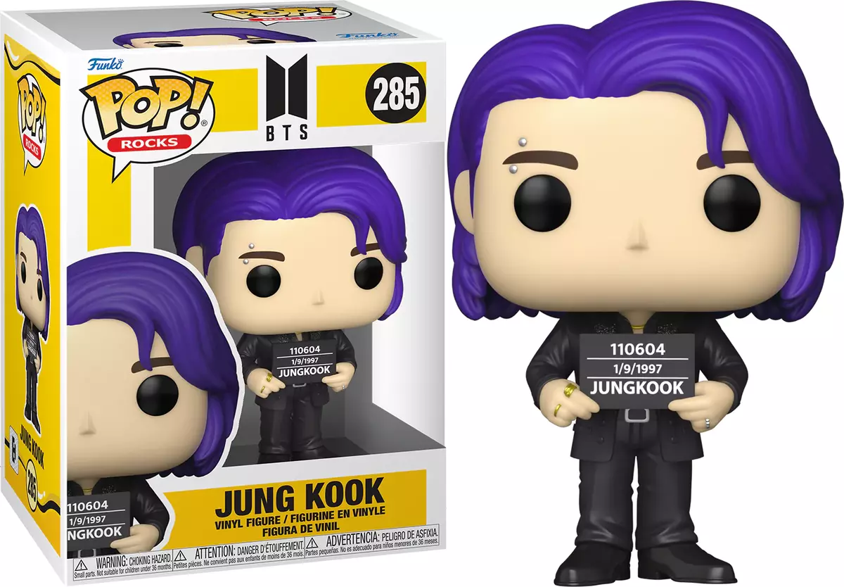 Funko POP! Rocks: BTS - Jung Kook [Butter] #285