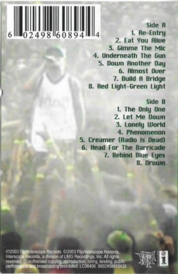 Limpbizkit – Results May Vary, Original Cassette, Europe Version