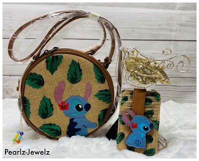 disney stitch crossbody bag