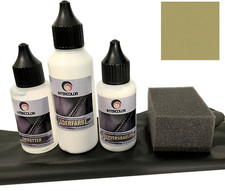 Auto BMW Dakota Beige Lederfarbe Set Reparatur für Leder und Kunstleder