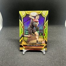 2022 Panini Certified Gold Cam Taylor-Britt Rookie /25 #188