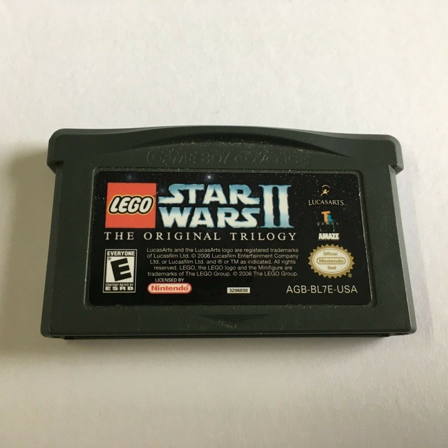 Lego Star Wars II: The Original Trilogy Nintendo Gameboy Advance | eBay