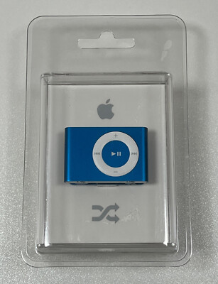 Apple iPod shuffle 4世代　 2GB　ブルー 218A1FD7-D27F-47F0-A4D0-