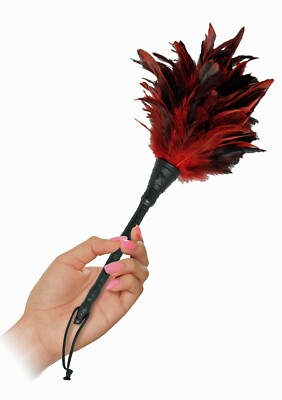 Pipedream Kitzelfeder Tickle Feder zur Entspannung Streicheln Frisky Feather