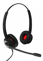 6337-10.2P ALLNET Plusonic 10.2P Kabelgebunden Gaming 200 g Kopfhörer Schwar ~D~