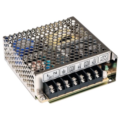 Schaltnetzteil +5V/6A +12V/3A 54W Einbauversion RD-50A MW Mean Well