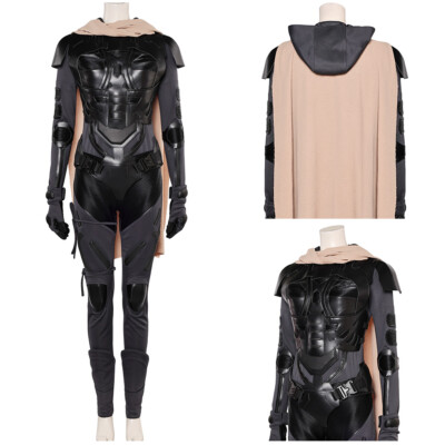 Chani Cosplay Costume Halloween Dune:Part 2 Chani Disguise party Cloak outfits