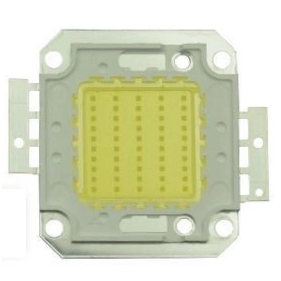 ricambio faro LED chip COB singolo bianco freddo caldo driver 12V 30V 36V - Immagine 3 di 4