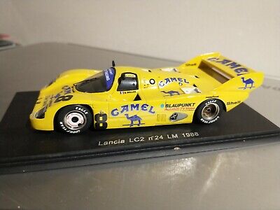s l400 Starter 1:43 Porsche 962C #8 Kyalami 500 km 1987 Bob Wollek Joest Racing Spark | Cirith Ungol Online