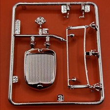 1929 Ford Model A Chrome Grill Windshield Frame Model Parts 125 New 5