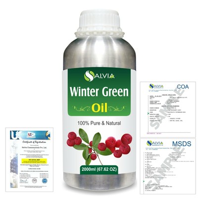 Winter Green (Gaultheria Procumbens) Essential Oil 2000ml ...