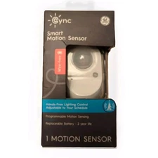 CYNC Wireless Smart Motion Sensor ~ Adjustable Settings-Switches ~ Brand New